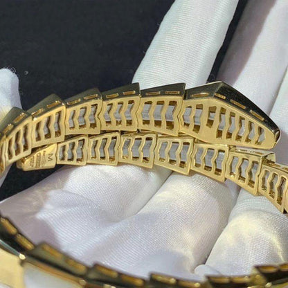 [⭐Sparkve]SERPENTI BRACELET MOP GOLD