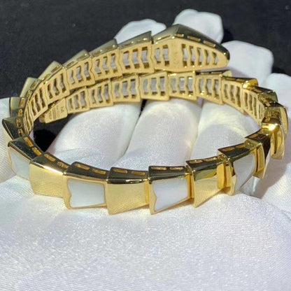 [⭐Sparkve]SERPENTI BRACELET MOP GOLD