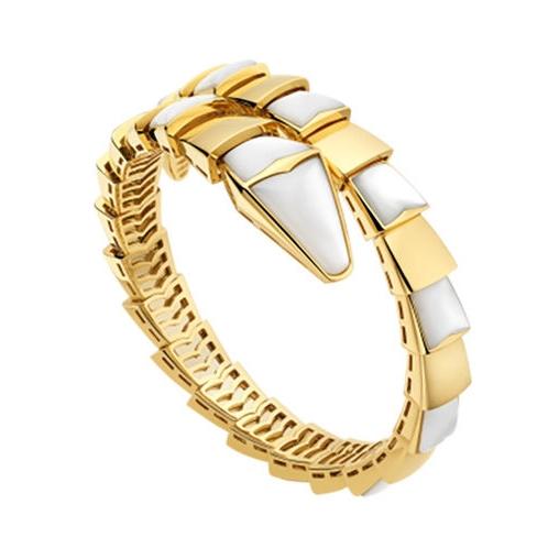 [⭐Sparkve]SERPENTI BRACELET MOP GOLD