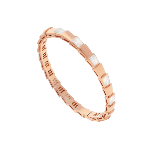 [⭐Sparkve]SERPENTI BRACELET PINK GOLD MOP