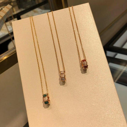 [⭐Sparkve]SERPENTI PEDANT DIAMOND NECKLACE
