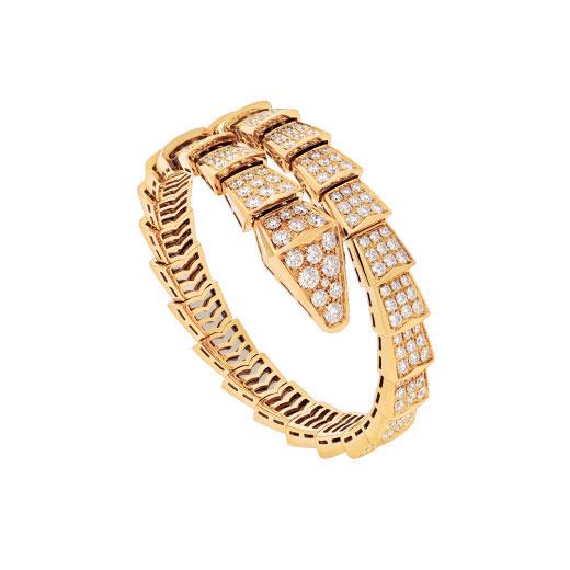 [⭐Sparkve]SERPENTI BRACELET 8MM GOLD DIAMOND