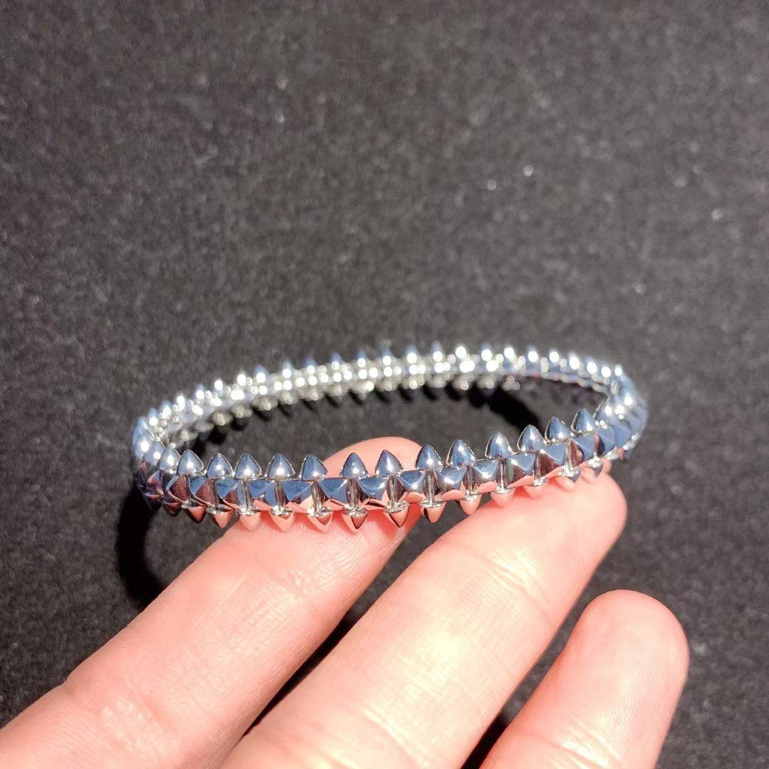 [⭐Sparkve]CLASH SILVER BRACELET