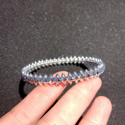 [⭐Sparkve]CLASH SILVER BRACELET