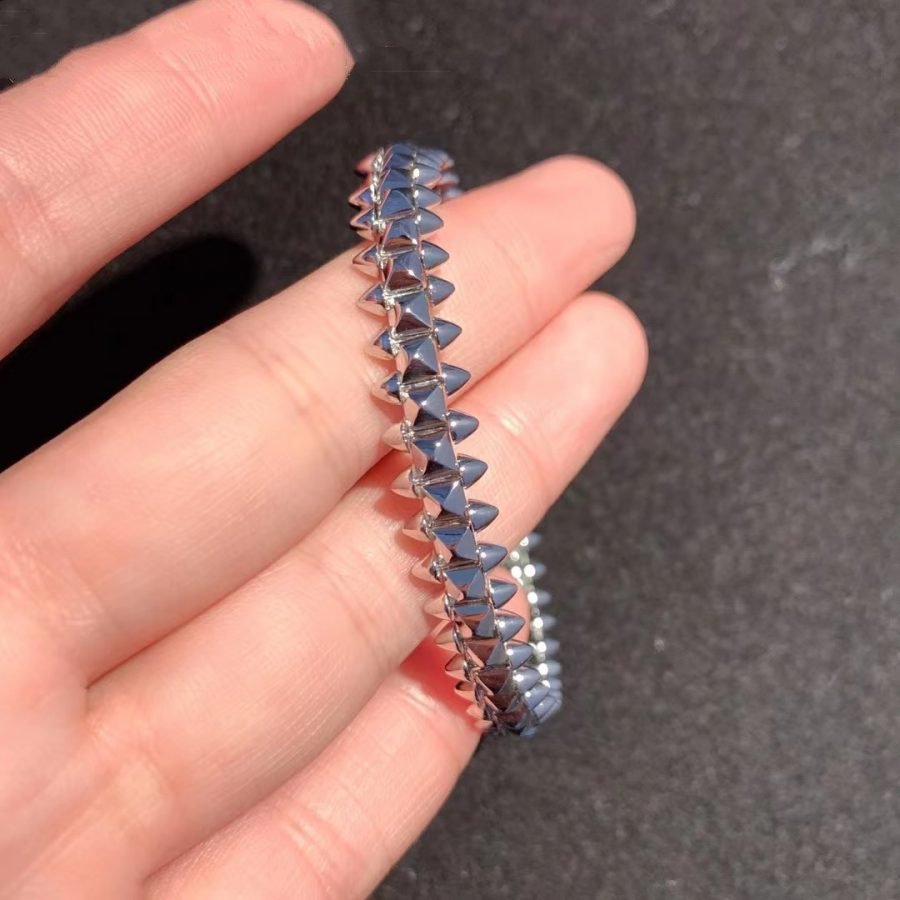 [⭐Sparkve]CLASH SILVER BRACELET