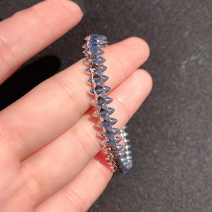 [⭐Sparkve]CLASH SILVER BRACELET