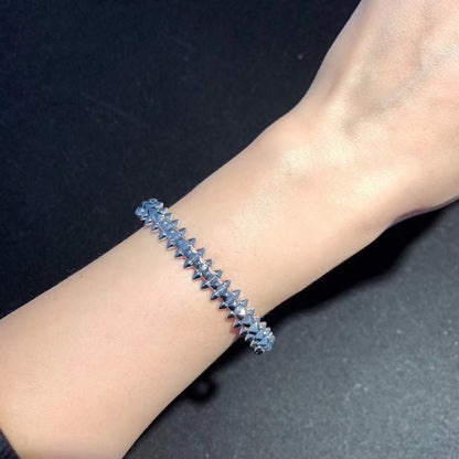 [⭐Sparkve]CLASH SILVER BRACELET