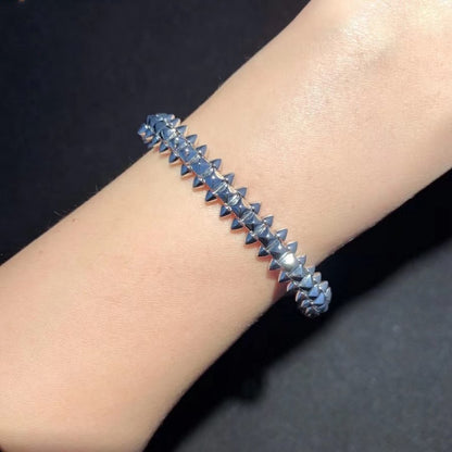 [⭐Sparkve]CLASH SILVER BRACELET