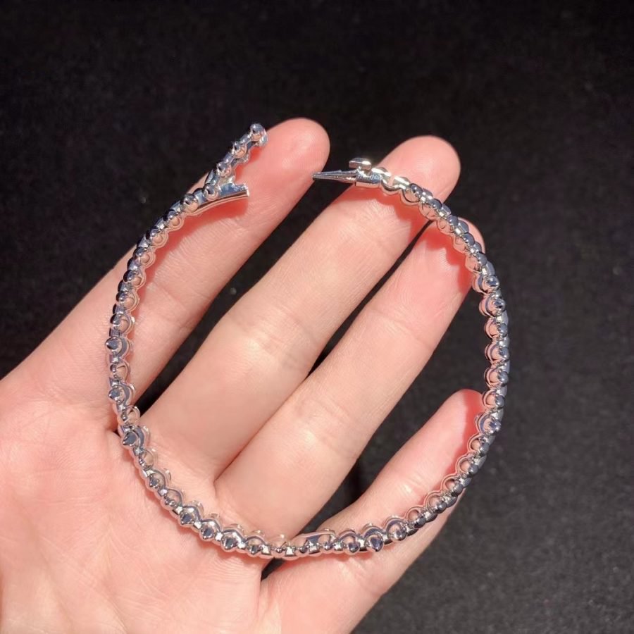 [⭐Sparkve]CLASH SILVER BRACELET