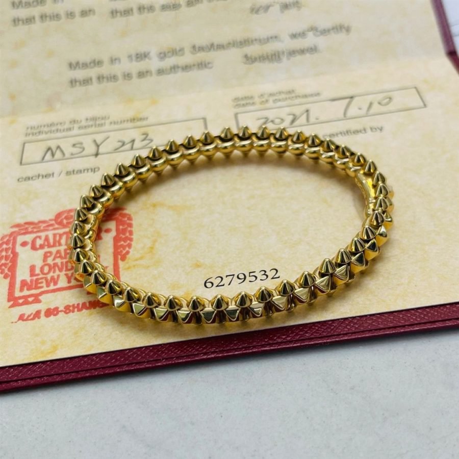 [⭐Sparkve]CLASH GOLD BRACELET