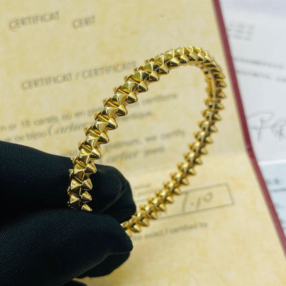 [⭐Sparkve]CLASH GOLD BRACELET
