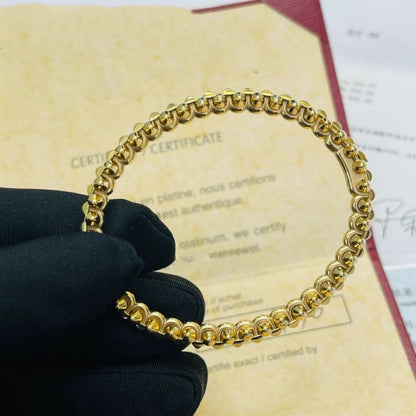 [⭐Sparkve]CLASH GOLD BRACELET