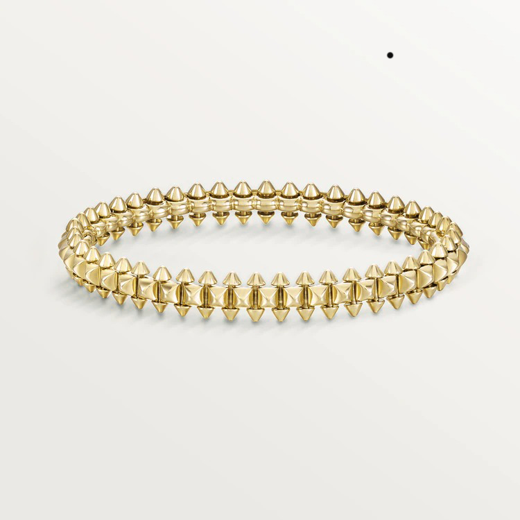 [⭐Sparkve]CLASH GOLD BRACELET