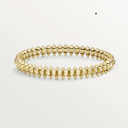 [⭐Sparkve]CLASH GOLD BRACELET