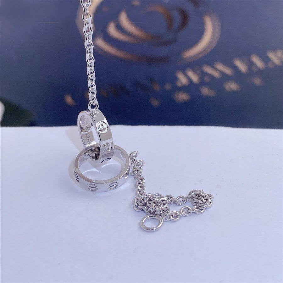 [⭐Sparkve]LOVE BRACELET DOUBLE RING