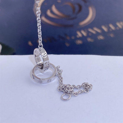 [⭐Sparkve]LOVE BRACELET DOUBLE RING