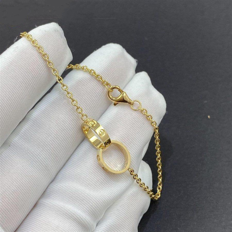 [⭐Sparkve]LOVE BRACELET DOUBLE RING