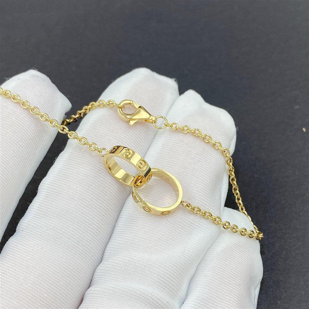 [⭐Sparkve]LOVE BRACELET DOUBLE RING