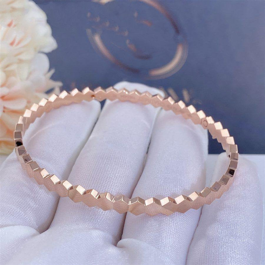 [⭐Sparkve]BEE LOVE PINK GOLD BRACELET
