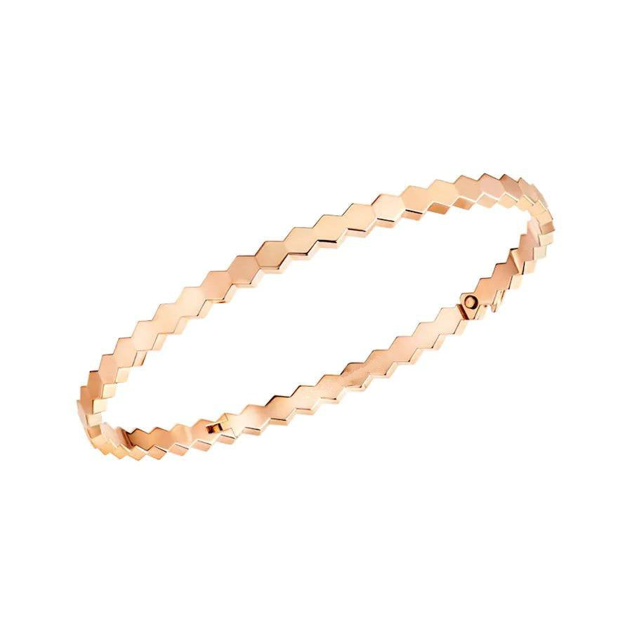 [⭐Sparkve]BEE LOVE PINK GOLD BRACELET