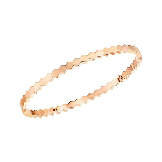 [⭐Sparkve]BEE LOVE PINK GOLD BRACELET