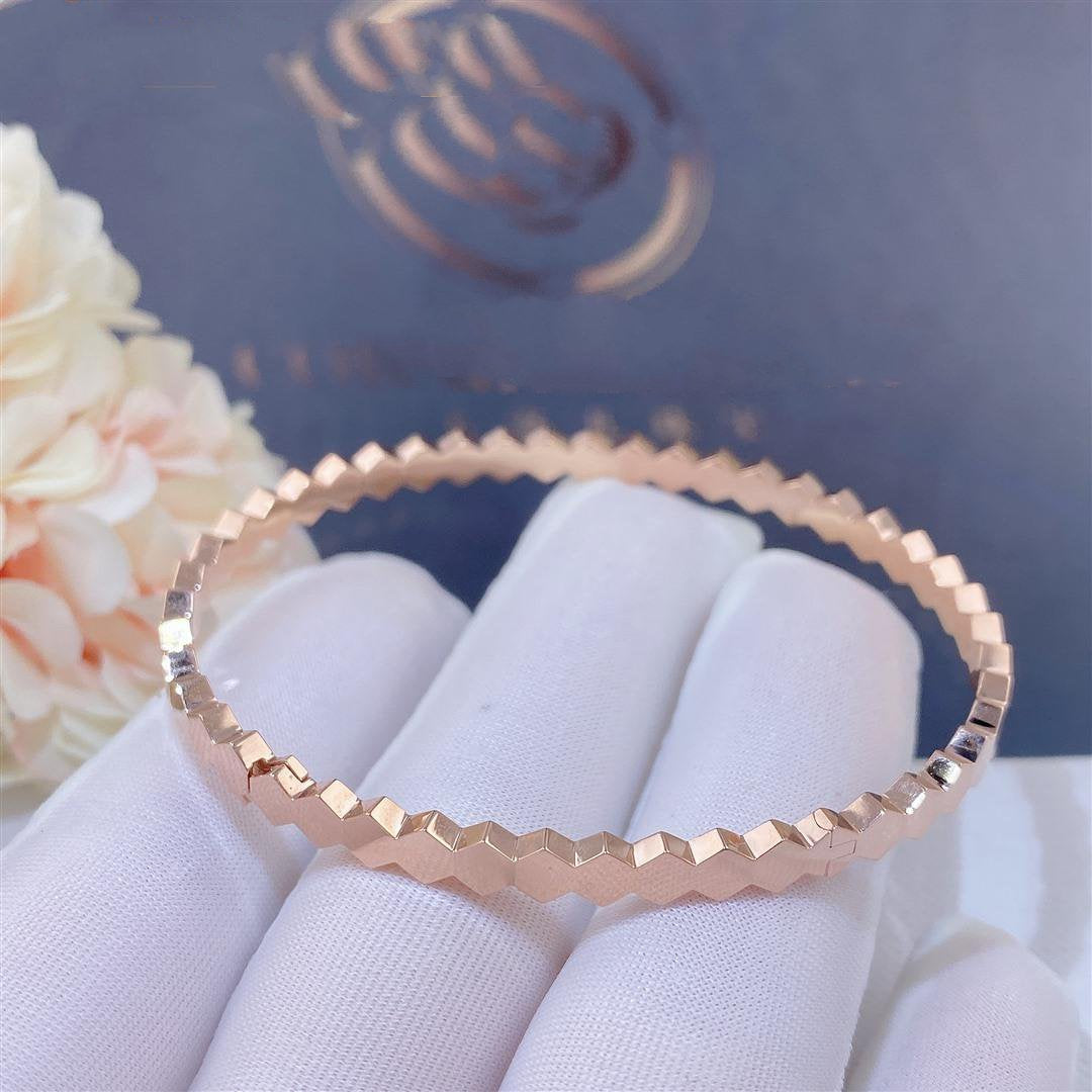 [⭐Sparkve]BEE LOVE PINK GOLD BRACELET