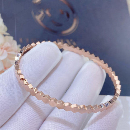 [⭐Sparkve]BEE LOVE PINK GOLD BRACELET