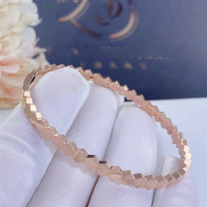 [⭐Sparkve]BEE LOVE PINK GOLD BRACELET