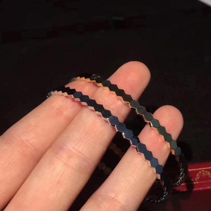[⭐Sparkve]BEE LOVE SILVER BRACELET