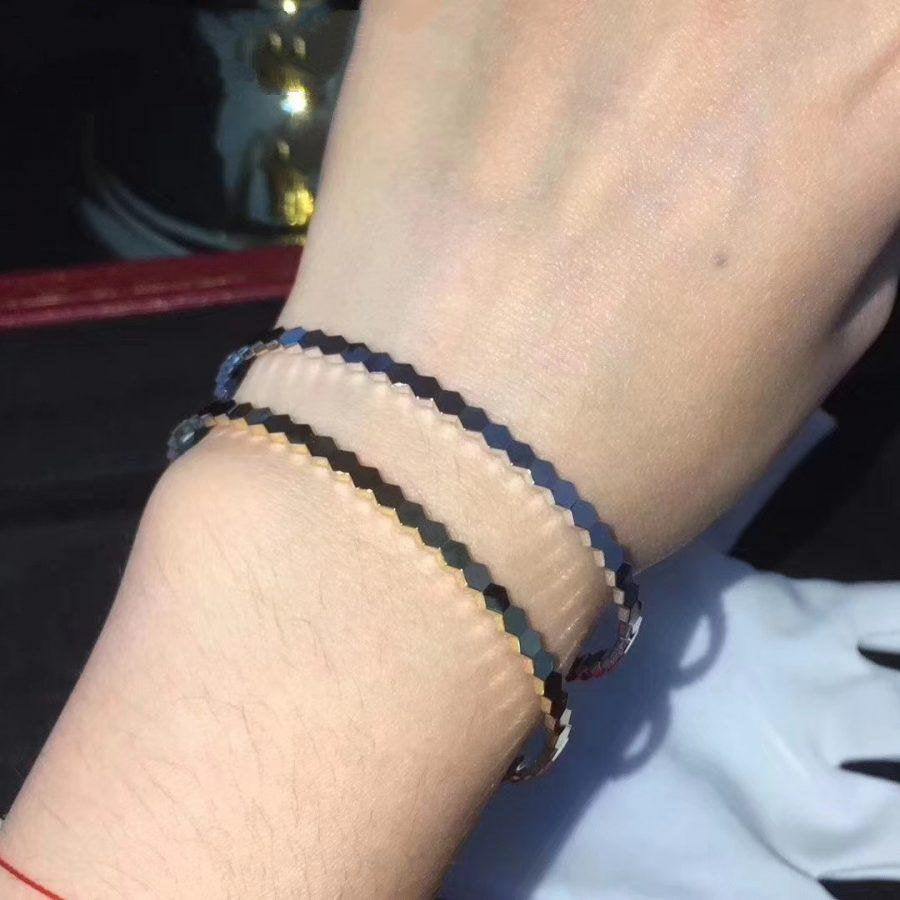 [⭐Sparkve]BEE LOVE SILVER BRACELET