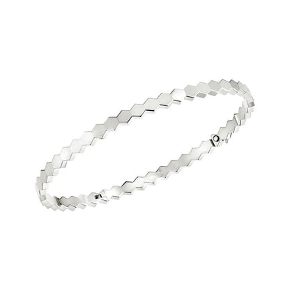 [⭐Sparkve]BEE LOVE SILVER BRACELET