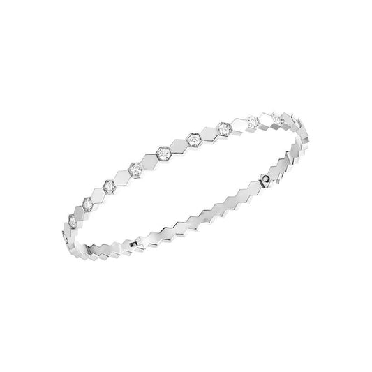 [⭐Sparkve]BEE LOVE SILVER DIAMOND BRACELET