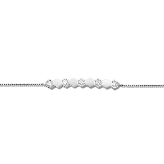[⭐Sparkve]BEE LOVE BRACELET DIAMOND