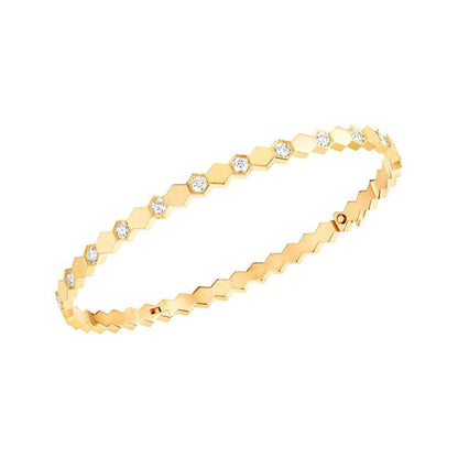 [⭐Sparkve]BEE LOVE GOLD DIAMOND BRACELET