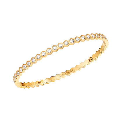 [⭐Sparkve]BEE LOVE GOLD BRACELET FULL DIAMOND