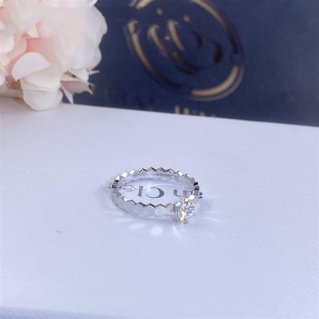 [⭐Sparkve]BEE LOVE RING SILVER 1 DIAMOND