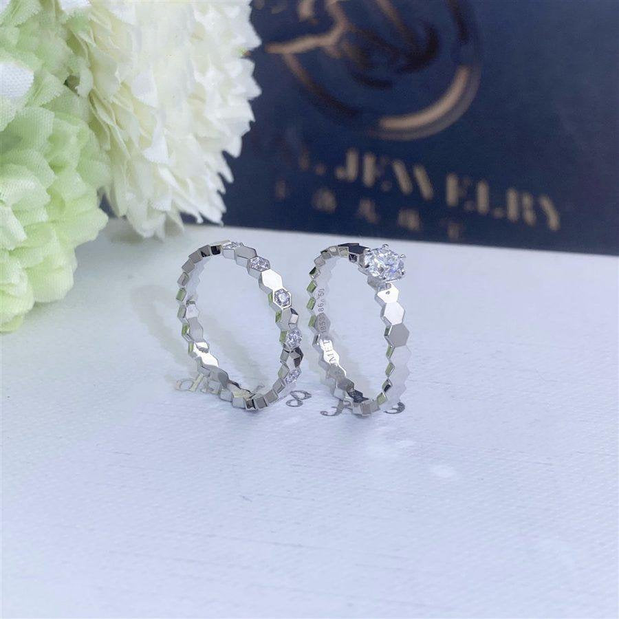[⭐Sparkve]BEE LOVE RING SILVER 1 DIAMOND