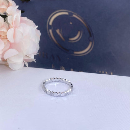[⭐Sparkve]BEE LOVE RING SILVER DIAMOND