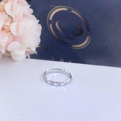 [⭐Sparkve]BEE LOVE RING SILVER DIAMOND