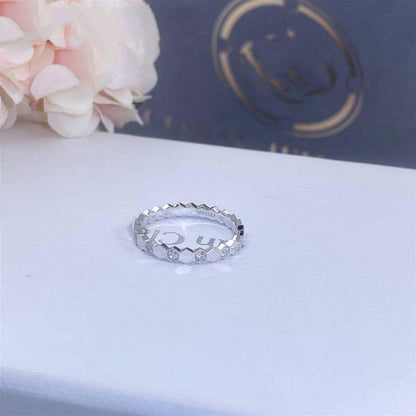[⭐Sparkve]BEE LOVE RING SILVER DIAMOND