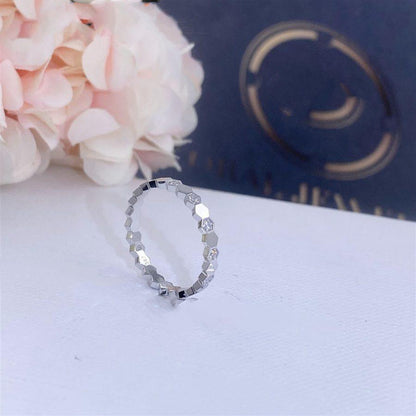 [⭐Sparkve]BEE LOVE RING SILVER DIAMOND