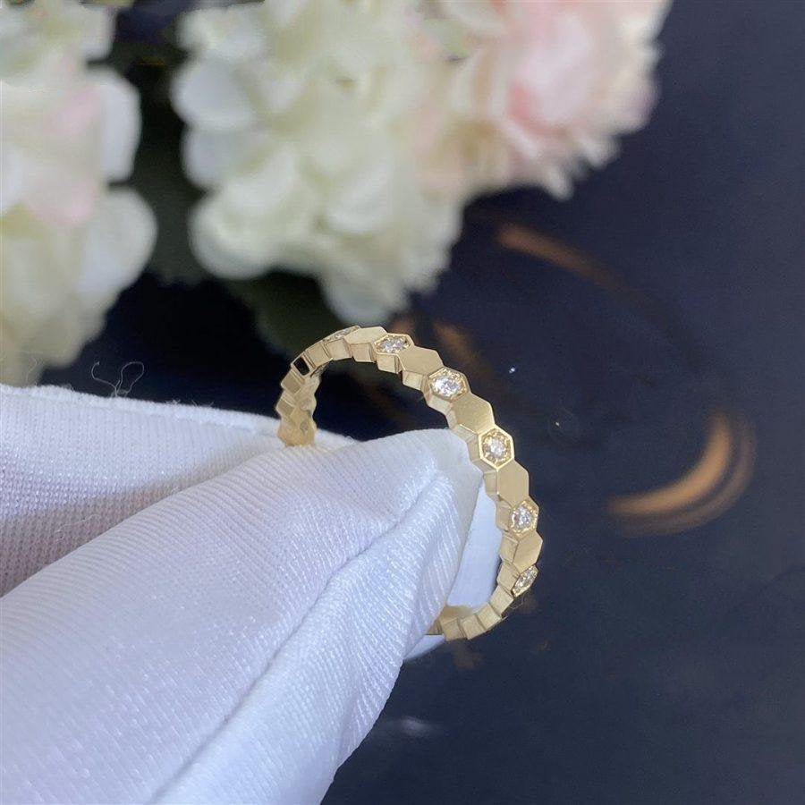 [⭐Sparkve]BEE LOVE RING GOLD DIAMOND