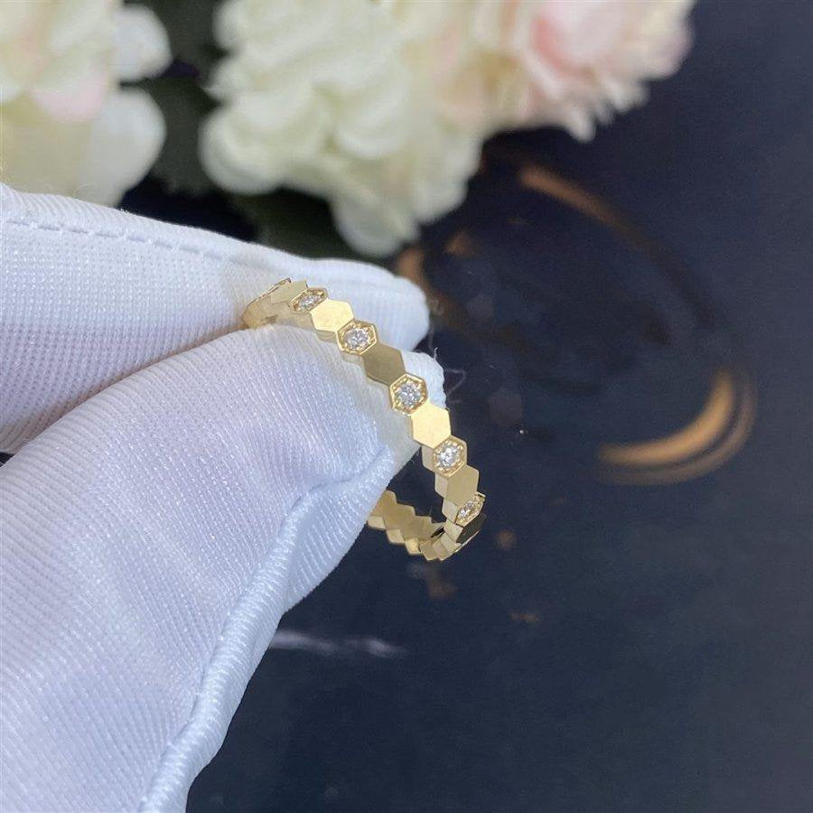 [⭐Sparkve]BEE LOVE RING GOLD DIAMOND