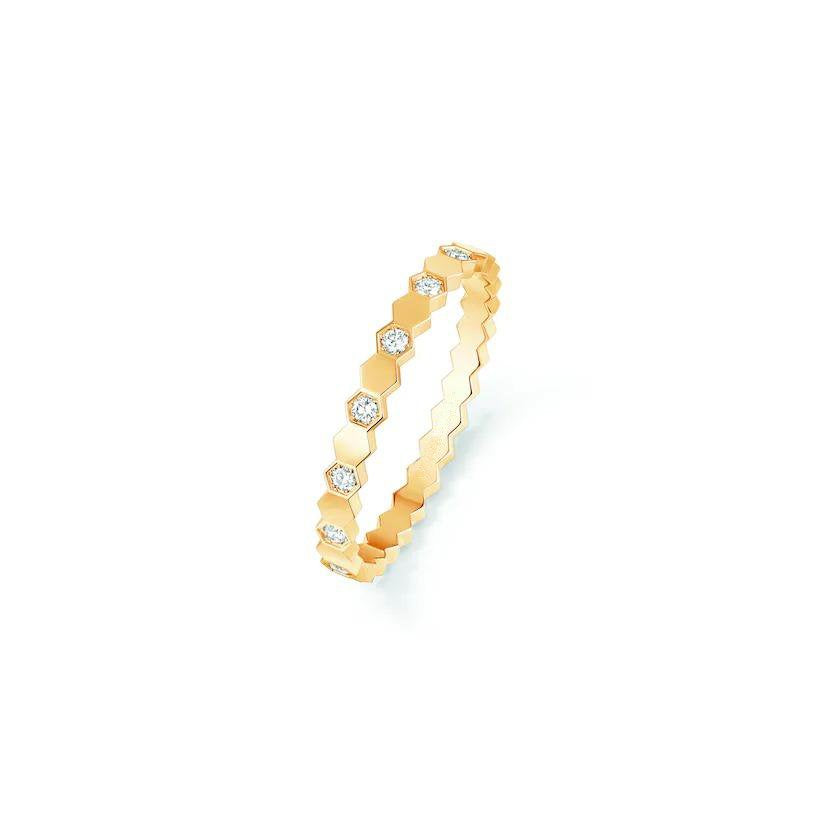 [⭐Sparkve]BEE LOVE RING GOLD DIAMOND