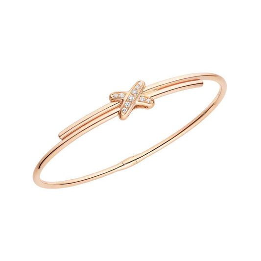 [⭐Sparkve]JEUX DE BRACELET PINK GOLD DIAMONDS