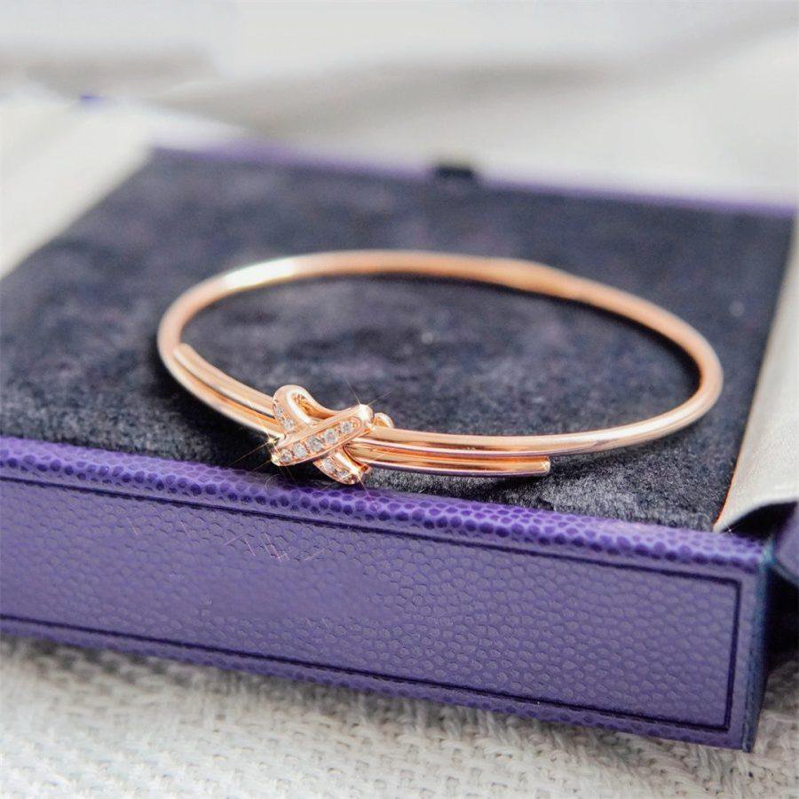 [⭐Sparkve]JEUX DE BRACELET PINK GOLD DIAMONDS