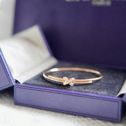 [⭐Sparkve]JEUX DE BRACELET PINK GOLD DIAMONDS