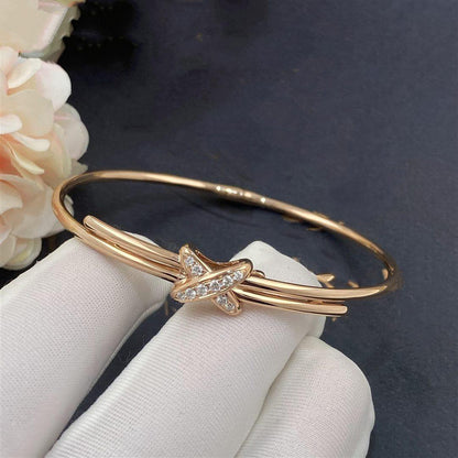 [⭐Sparkve]JEUX DE BRACELET PINK GOLD DIAMONDS