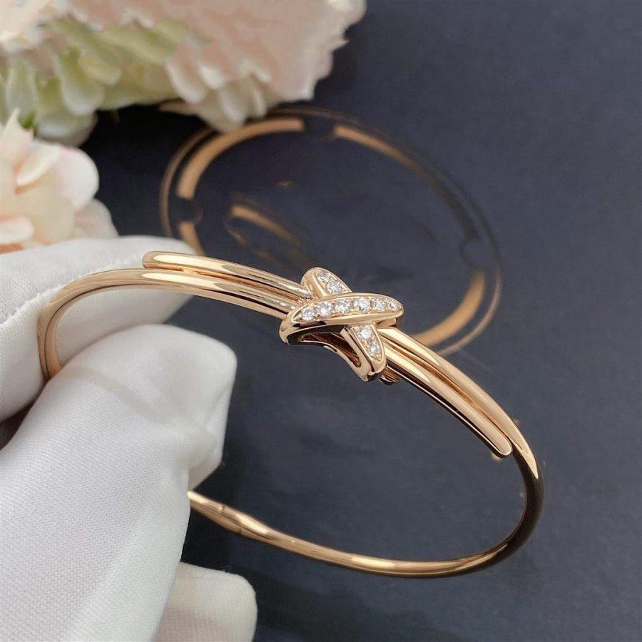 [⭐Sparkve]JEUX DE BRACELET PINK GOLD DIAMONDS