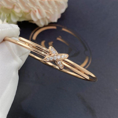 [⭐Sparkve]JEUX DE BRACELET PINK GOLD DIAMONDS